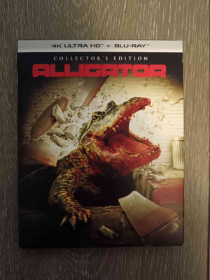 Alligator 4K, Shout Factory Collector's Edition