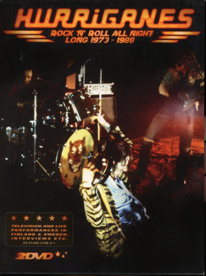 Hurriganes - Rock'n Roll All Night Long 1973-1988 2DVD