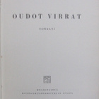 Onni Halla: Oudot virrat, Otava 1949. 223 s. - pikkukuva 4
