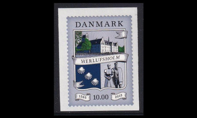 Tanska 1833 ** Yksityiskoulu Herlufsholm 450v (2015)