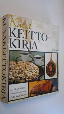 Birgitta ym. (Toim.) Frantzen : Kuvakeittokirja