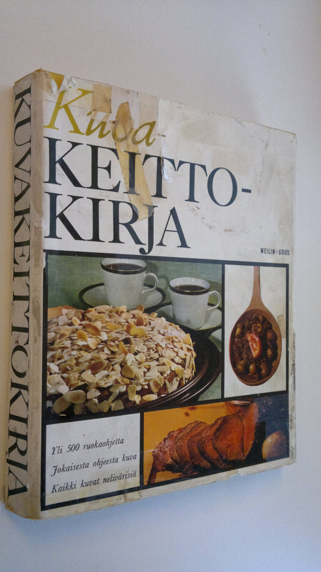 Birgitta ym. (Toim.) Frantzen : Kuvakeittokirja