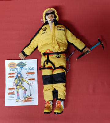 Veikka Vuorikiipeilijä action-figuuri