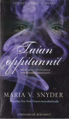Nocturne - Maria V. Snyder: Taian oppitunnit (2013)
