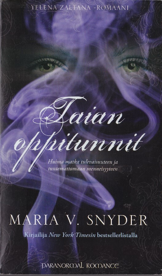 Nocturne - Maria V. Snyder: Taian oppitunnit (2013)