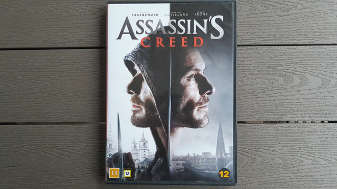 DVD: Assassin's Creed (Michael Fassbender 2016)