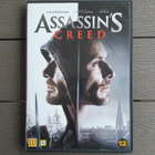 DVD: Assassin's Creed (Michael Fassbender 2016) - pikkukuva 1