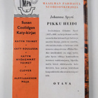 Johanna Spyri : Pikku Heidi - pikkukuva 2