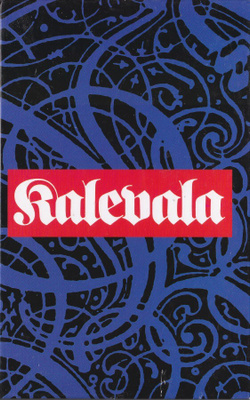 Elias Lönnrot: KALEVALA (sid. Wsoy 2004)