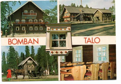 Nurmes: Bomban talo (Bomban erikoisleima )