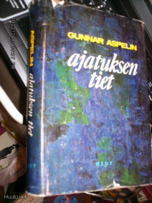 Gunnar Aspelin: Ajatuksen tiet (yleinen filosofian historia)