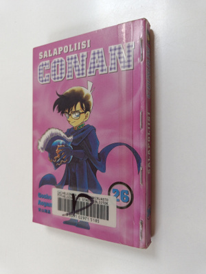 Gosho Aoyama : Salapoliisi Conan 26