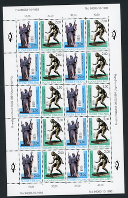 1992 Wäinö Aaltonen arkki **