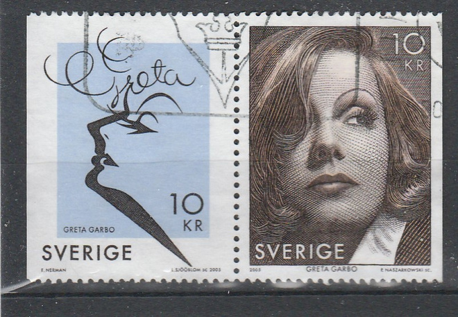 Ruotsi 2005, Greta Garbo Fa 2508+9