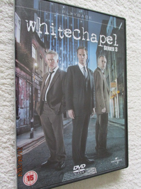 WHITECHAPEL (2 x DVD) SERIES 3