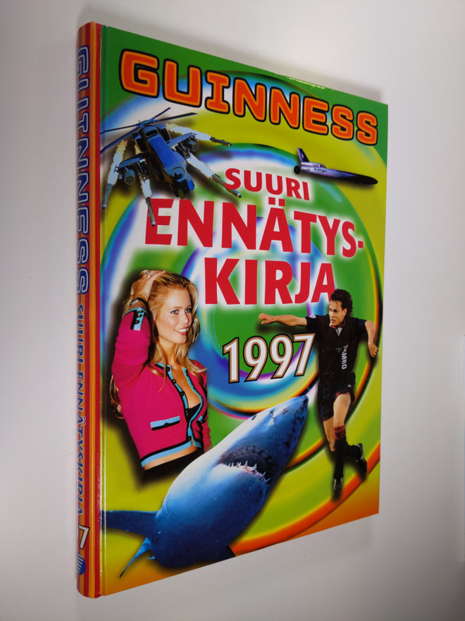 Guinness : suuri ennätyskirja 1997