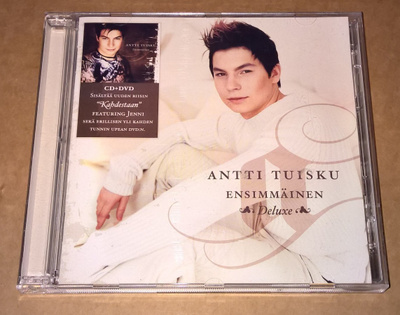 ANTTI TUISKU ENSIMMÄINEN DELUXE CD + DVD