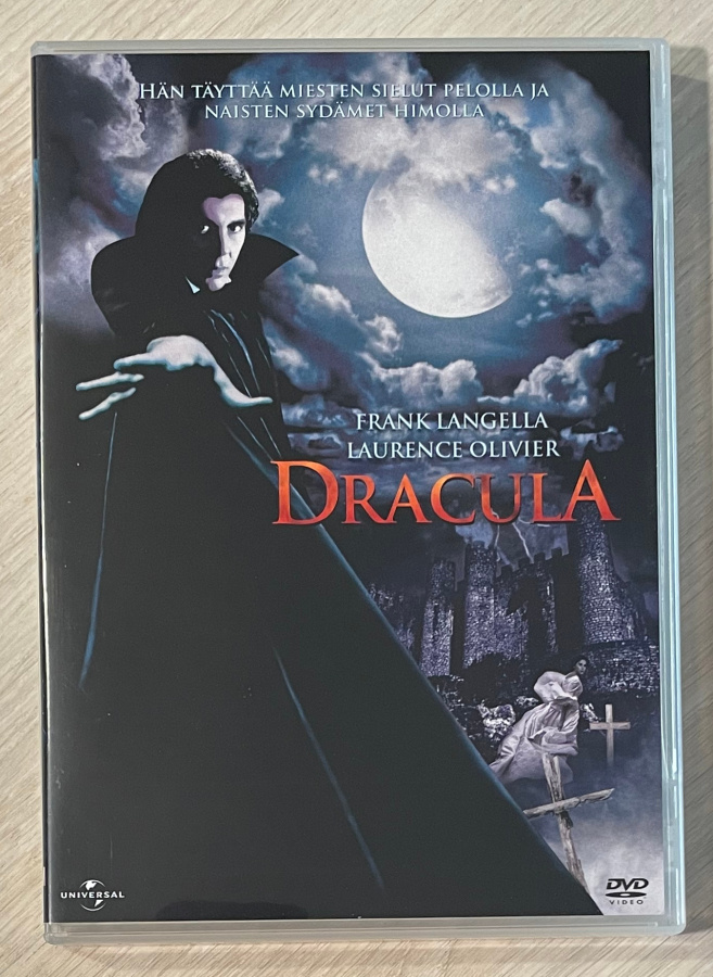 Dracula (1979) Frank Langella & Laurence Olivier