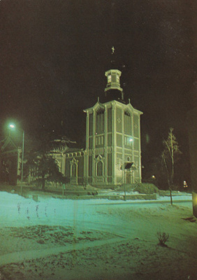 KIRKKOKORTTI - TOIJALAN KIRKKO - 7/2