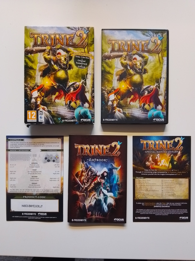 Trine 2 Collector's Edition PC