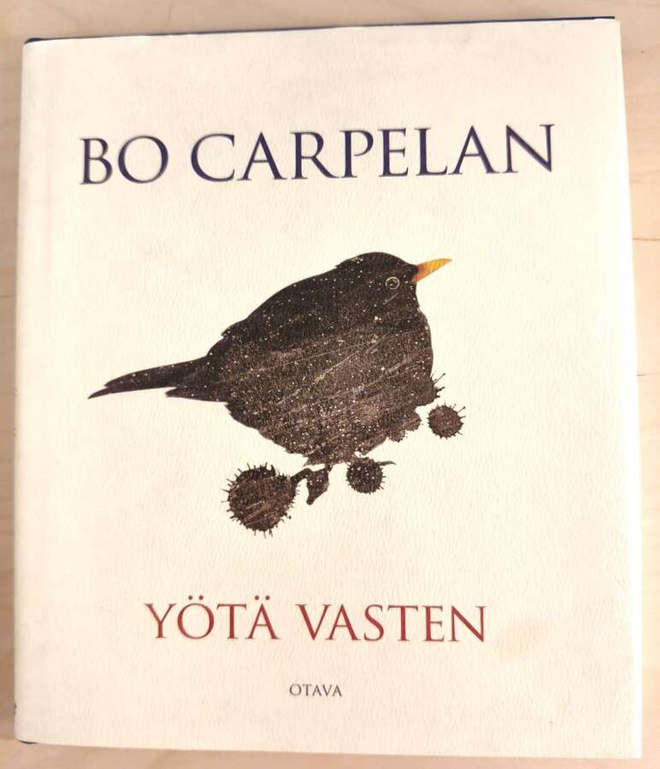 Bo Carpelan: Yötä vasten