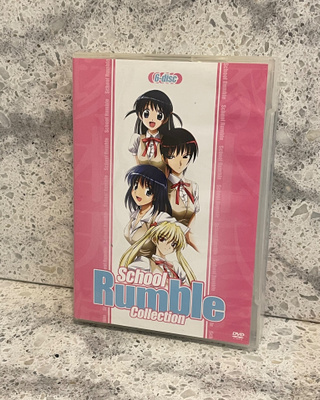 School Rumble Collection (6 x DVD)