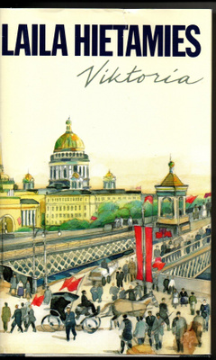 Laila Hietamies: Viktoria (kovakantinen)