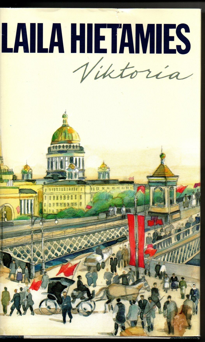 Laila Hietamies: Viktoria (kovakantinen)
