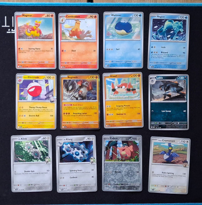 Pokemon kortit 12kpl (#149 Journey Together)
