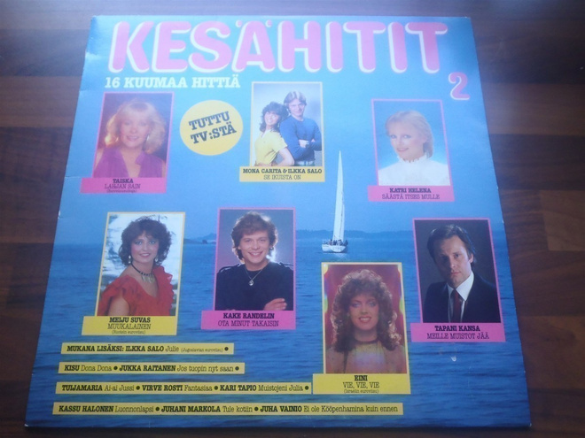 TAISKA, EINI, TAPANI KANSA ym. KESÄHITIT 2 . LP