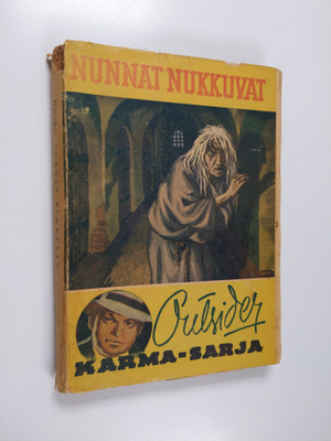 Outsider : Nunnat nukkuvat : salapoliisiromaani