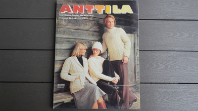 ANTTILA Tavaraluettelo 5 Syksy-Talvi 1974-1975