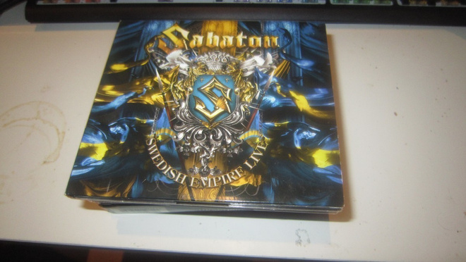 Sabaton : Swedish empire live digi