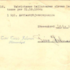 FIRMAKORTTI HÄMEENKYRÖ TOIVO JALONEN - pikkukuva 1