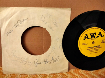 The Cadillacs sinkku