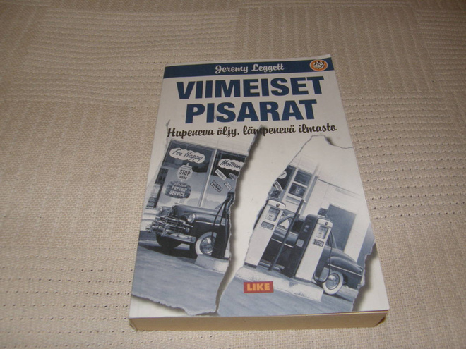 Jeremy Leggett Viimeiset pisarat -nid