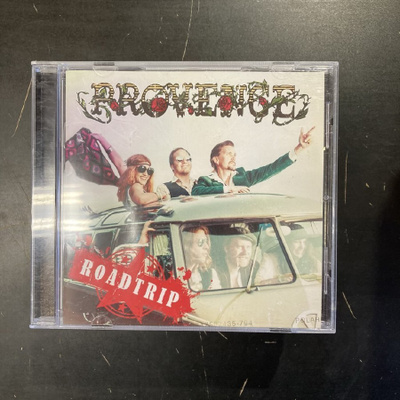 Provence - Roadtrip CD
