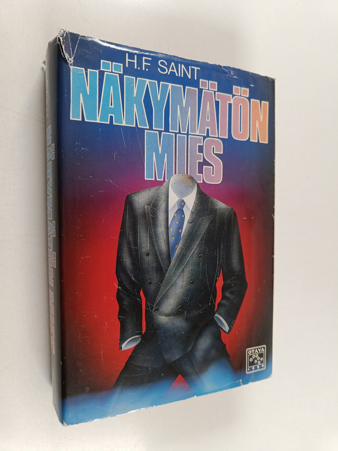 H. F. Saint : Näkymätön mies