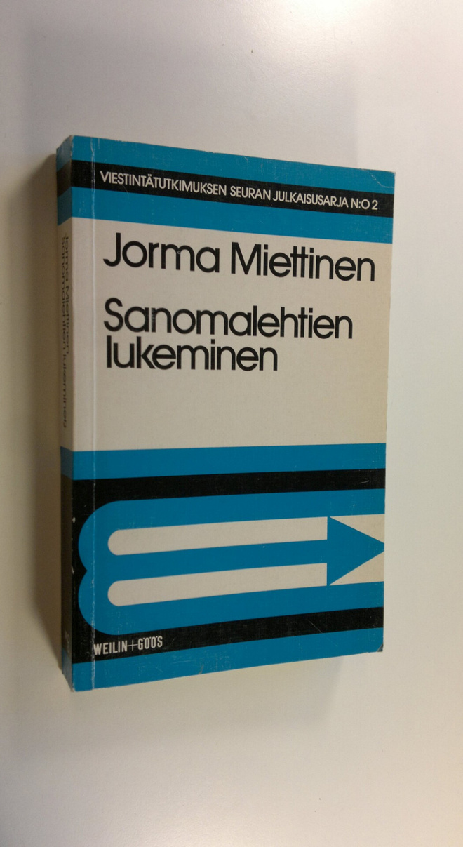 Jorma Miettinen : Sanomalehtien lukeminen : maakuntien yk...