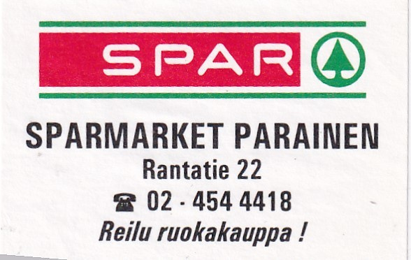 Parainen, Sparmarket Parainen   sk2/6
