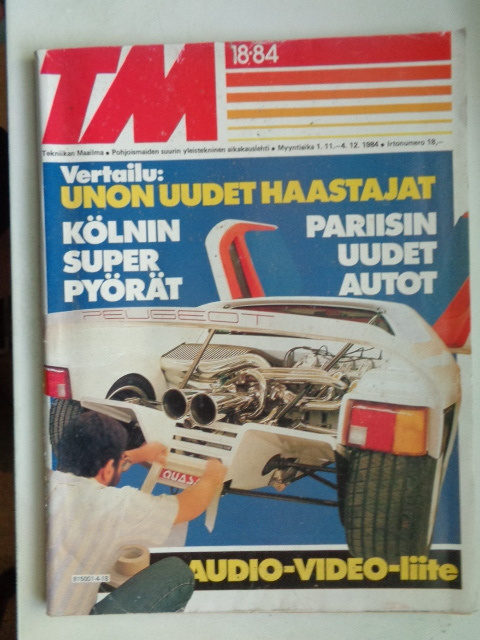 Tekniikan Maailma Nro 18/1984 (14.7)