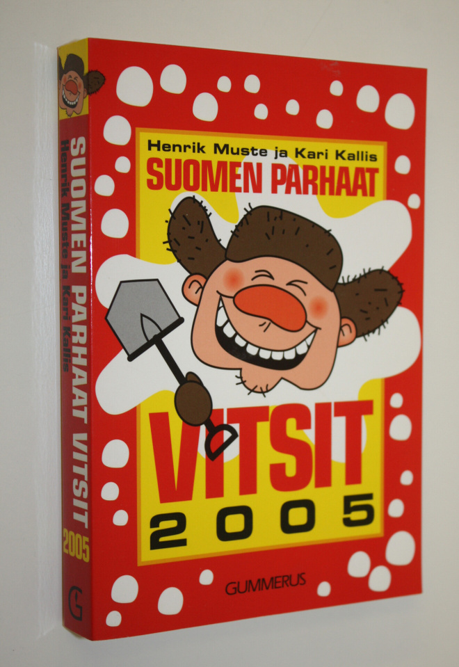 Suomen parhaat vitsit 2005