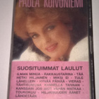 PAULA KOIVUNIEMI SUOSITUIMMAT LAULUT C-KASETTI - pikkukuva 1