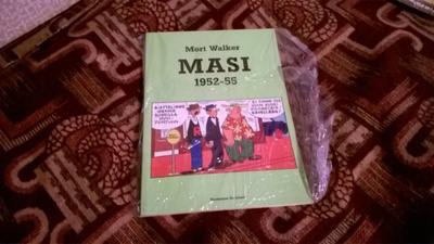 Mort Walker: masi 1952-55