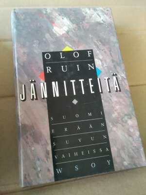 Olof Ruin: Jännitteitä -Suomi erään suvun vaiheissa-