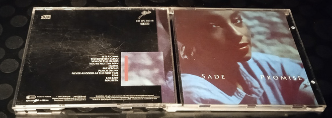 SADE: Promise [CD]