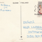 Postikortti, SAVONLINNA, OLAVINLINNA, Erikoisleima - pikkukuva 2