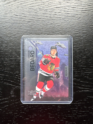 2023-24 Metal Universe #198 Connor Bedard RC