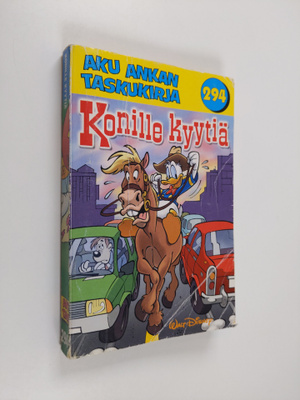Walt Disney : Konille kyytiä