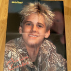 Aaron Carter juliste+ tarrat + BSB Taskupokkari - pikkukuva 1